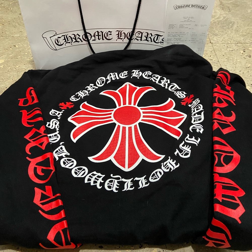 Chrome Hearts Made in Hollywood Hoodie